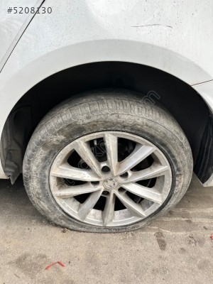 RENAULT MEGANE 4 TEKLİ ORJİNAL JANT