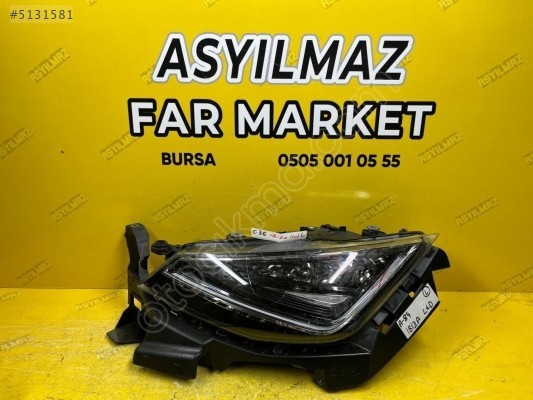 SEAT IBİZA LED SOL FAR - ORJİNAL