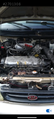 Kia sephia.  1.6. Motor.