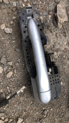 Renault fluence sağ ön kapı kolu