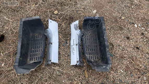 Gazelle sağ sol ön basamak plastik