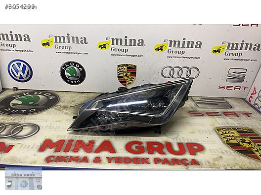 SEAT LEON 2013-16 SOL FAR LEDLİ