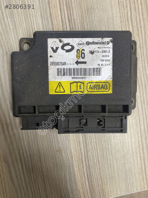 renault fluenc çıkma aırbag beyni