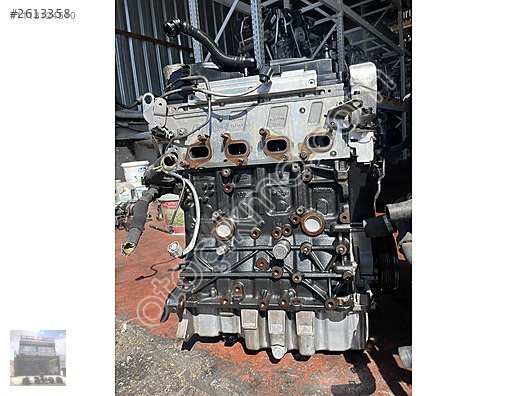 CRAFTER MOTOR ÇIKMA YENİ SANDIK TEST 2.0TDİ CKUB MOTOR VOLKS