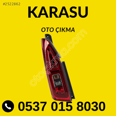 Opel Combo E Sol Arka Stop Lambası