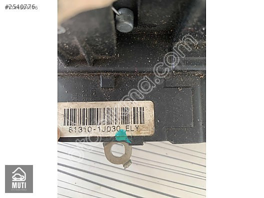 I20 Sol Ön Kapı İç Kilidi 813101J030 Hyundai