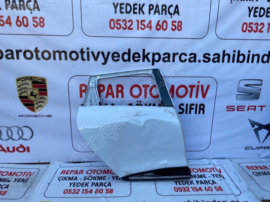 Renault Clio 4 sağ arka kapı beyaz 2013-2019