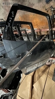 PEUGEOT 407 sağ arka kapı orijinal
