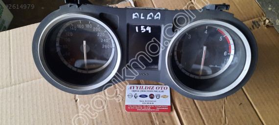 ALFA ROMEO 159 GÖSTERGE PANEL KM SAATİ