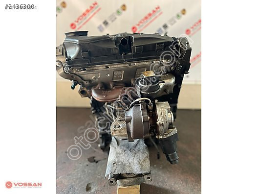 Vw Crafter 2012-2015 2.0 Dizel Ckup Motor Çıkma Gövde - Vossan Otomotiv Vw Crafter 2012-2015 2.0 Dizel Ckup Motor Çıkma Gövde - Volkswagen Orijinal Çıkma Yedek Parça Ankara