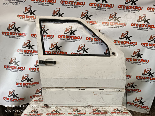 Fiat uno sağ ön kapı orijinal