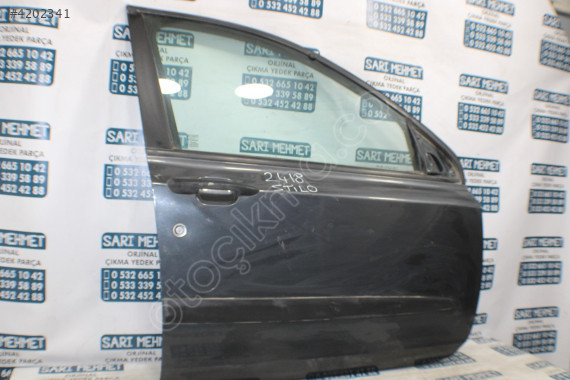 ÇIKMA FİAT STİLO SAĞ ÖN KAPI 2418