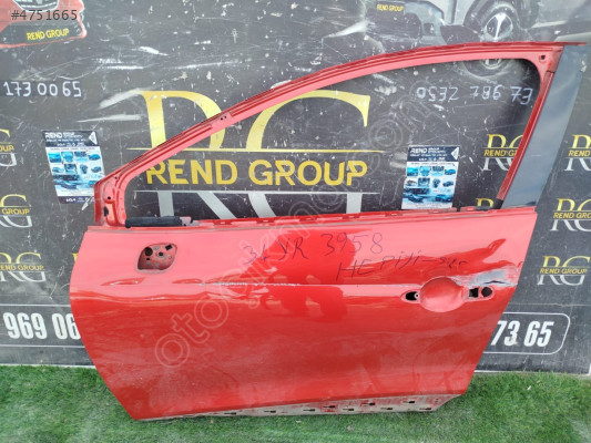 RENAULT CLİO 4 SOL ÖN KAPI ORİJİNAL ÇIKMA
