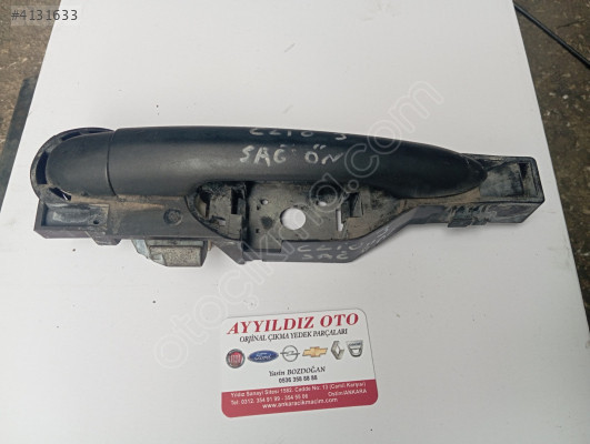RENAULT CLİO 3 SAĞ ÖN KAPI KOLU