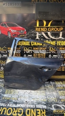 RENAULT MEGANE 4 SOL ARKA KAPI ORİJİNAL ÇIKMA