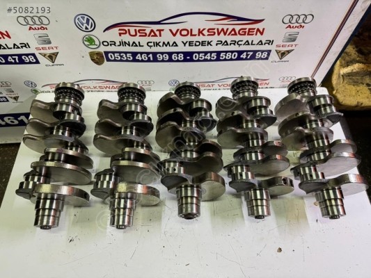 A6 Q7 3.0 V6 DİZEL 059A,059AB,059AE ORJİNAL KRANK MİLİ 059101AH