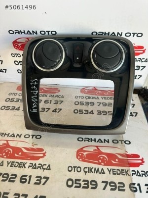 DACİA LODGY ORTA KONSOL TEYİP CERCEVESİ