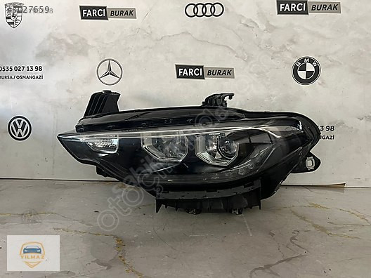 FİAT EGEA MERCEKLİ SOL FAR ORJİNAL