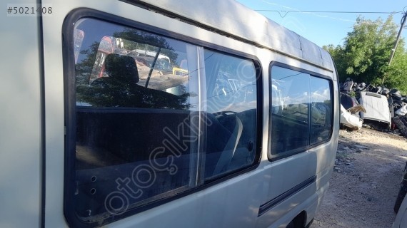 Mıtsubıshı l300 sol yan camlar