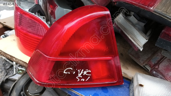 Honda civic sol arka stop