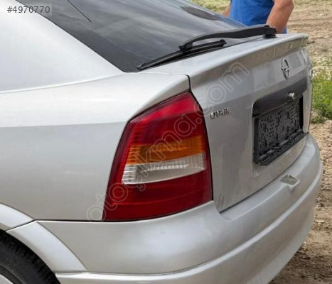 OPEL ASTRA STOP LAMBALARI ÇIKMA