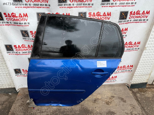 ÇIKMA VW GOLF-5 SOL ARKA KAPI