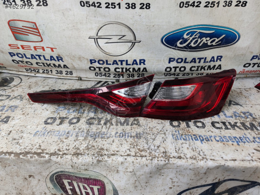 Renault Megane 4 sağ stop iç dış