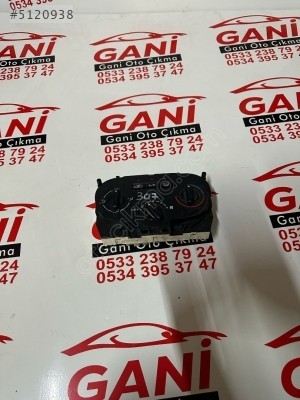 PEUGEOT 307 KLİMA KONTROL PANELİ