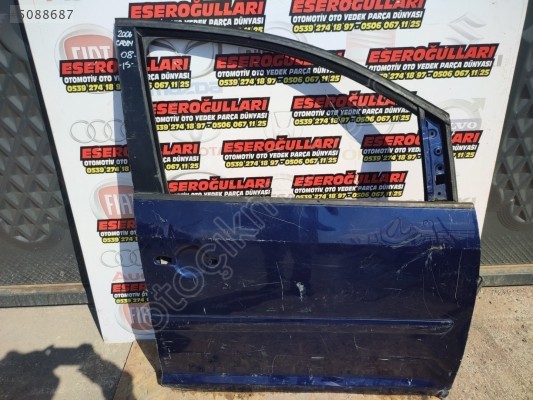 VOLKSWAGEN CADDY SAĞ ÖN KAPI DOLU 2008 2015