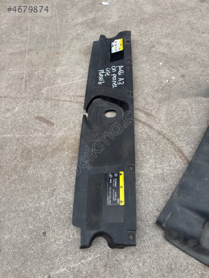 Audi A3 ön üst panel plastik koruma orijinal çıkma