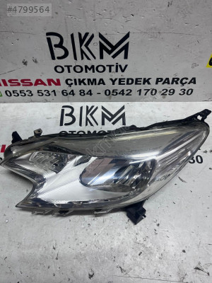 Nissan Note  (2013-)  Sol Çıkma Orjinal Far.