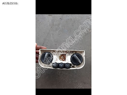OPEL CORSA-B KLİMA KONTROL PANELİ
