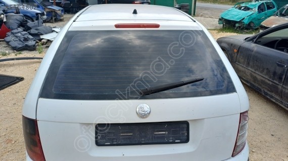 2005 skoda fabia stw bagaj camı