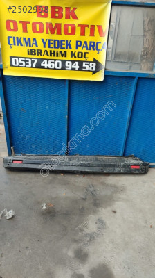renault trafic çıkma arka tampon