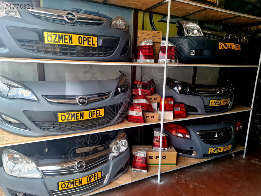 ÖZMEN OPEL CORSA C D ÇIKMA SAĞ SOL ÖN ARKA KAPI