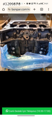 Renault master 2 motor bilogu