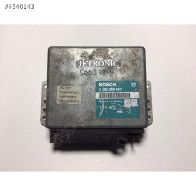 Volvo Motor Beyni 0280000563