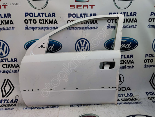 Opel Astra G sol ön kapı Orjinal