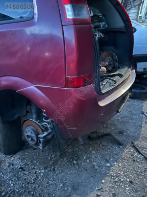 Opel Mariva arka tampon