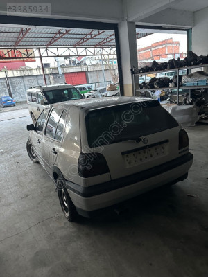 VW GOLF 3 SOL ARKA KAPI ORJİNAL ÇIKMA