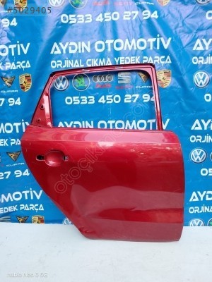2010-2017 VOLKSWAGEN POLO SAĞ ARKA KAPI