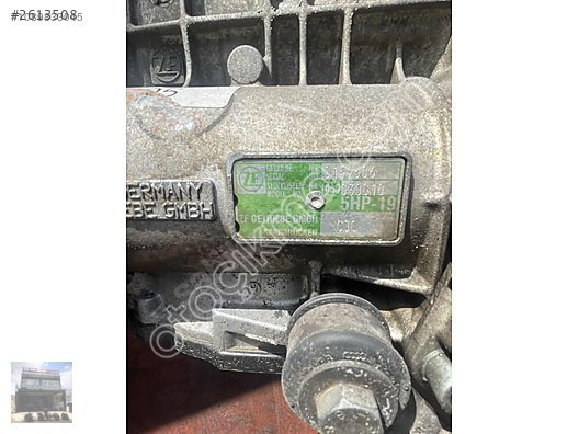 PASSAT 1.8 T ZF 5HP-19 CJQ OTOMATİK VİTES ŞANZIMAN ÇIKMA TİR
