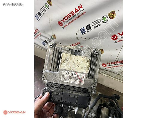 CAV MOTOR BEYNİ 03C906027CI ÇIKMA 1.4 TSİ OTOMATİK ŞANZ - Volkswagen  Orijinal Çıkma Yedek Parça Ankara