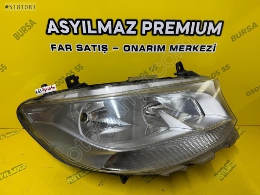 SPRİNTER SAĞ FAR - ORJİNAL