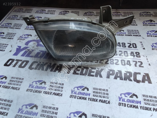 HYUNDAİ ACCENT 98-01 SAĞ FAR