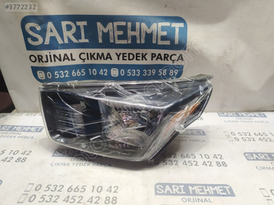 SIFIR ORJ SSANGYONG KORANDO SOL ÖN FAR