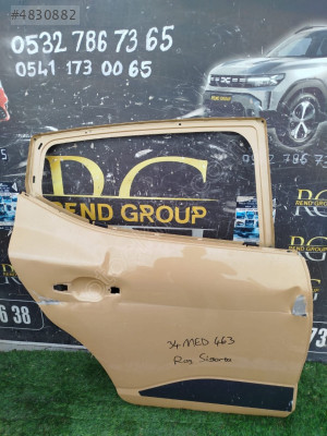 DACİA SANDERO SAĞ ARKA KAPI ORİJİNAL ÇIKMA