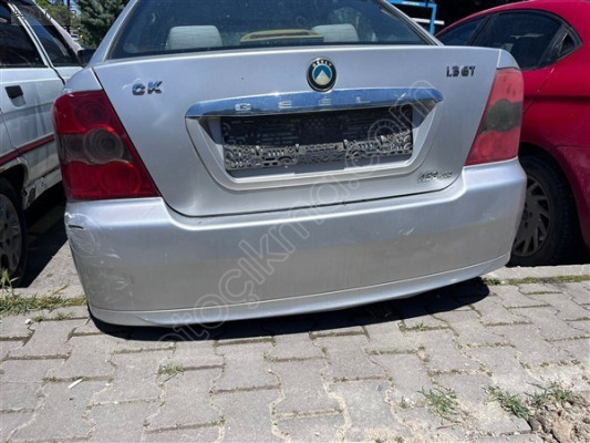 Geely Ck Echo arka tampon