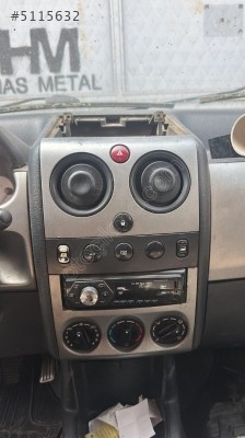 PEUGEOT PARTNER DÖRTLÜ FLAŞÖR DÜĞMESİ 03-08 MODEL