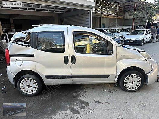 Peugeot Bipper arka Dingil çıkma